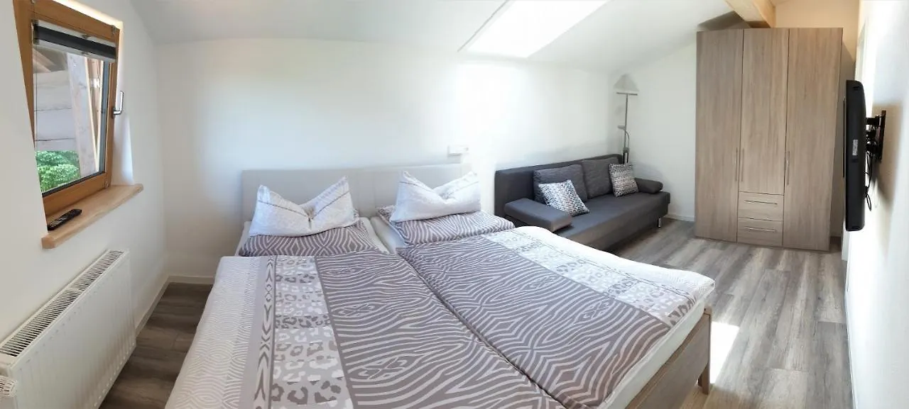 Apartmán Ferienwohnung Alpenfex Unterwössen Německo