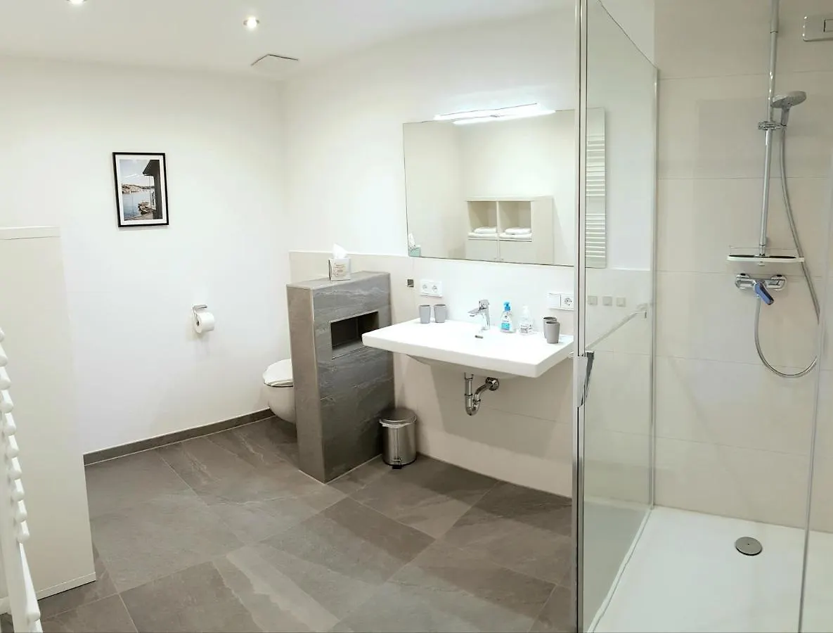 Apartmán Ferienwohnung Alpenfex Unterwössen